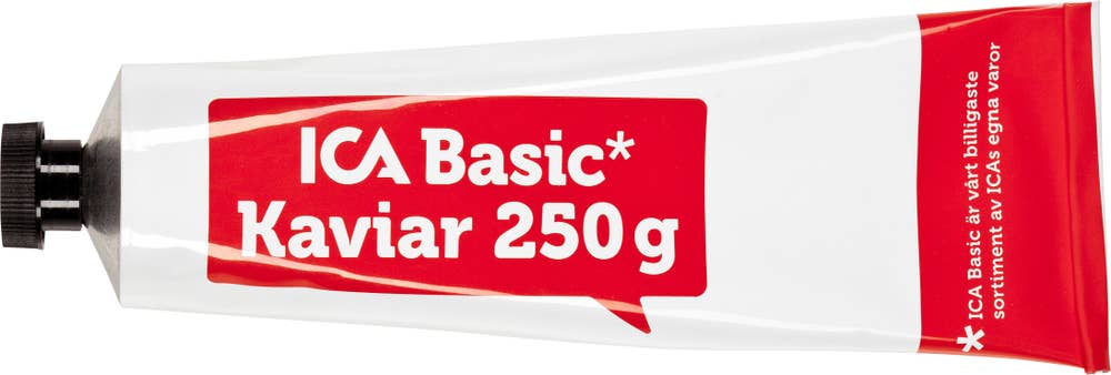 Ej sorterad Kaviar Ica Basic