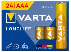 VARTA Batteri Longlife AAA
