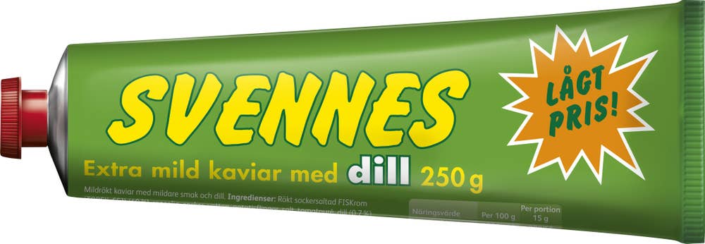 Svennes Kaviar Dill
