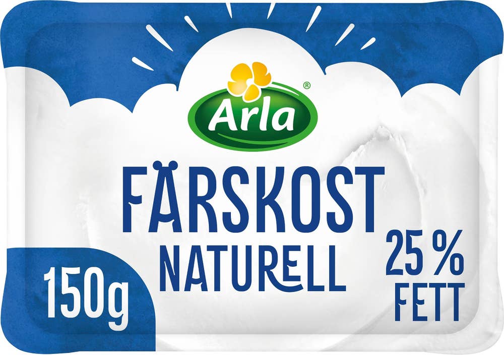 Arla® Färskost Naturell 25%