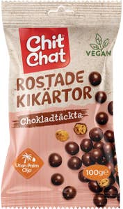 Chitchat Chokladtäckta Rostade Kikärtor