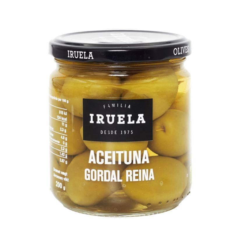Iruela Gordal Reina Gröna Oliver