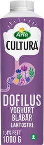 Arla® Dofilus Yoghurt Blåbär Laktosfri