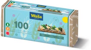 Wasa Knäckebröd 100 Frön & Havssalt