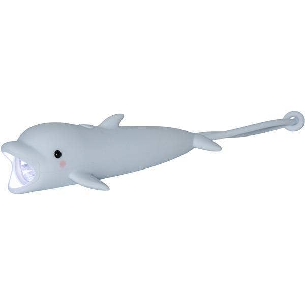 Star Trading Ficklampa LED Luz Dolphin