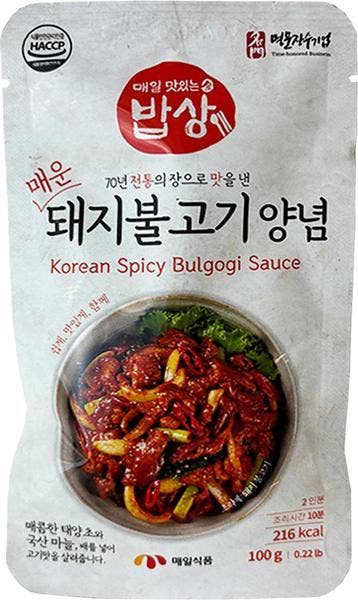 Maeil Korean Spicy Bulgogi Sauce