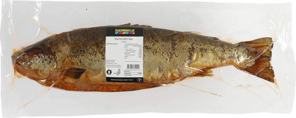 Falkenbergs Lax Varmrökt Lax ca Falkenbergs Lax