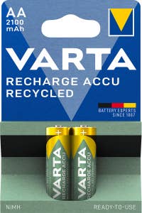 Varta Batteri AA Laddbar