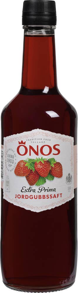 Önos Jordgubbssaft
