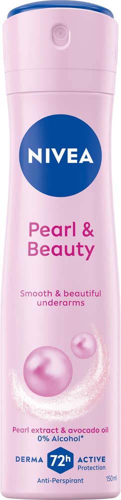 NIVEA Deo Spray Pearl & Beauty