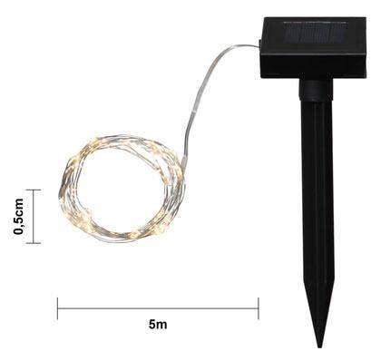 Star Trading Solcellsslinga Dew Drop