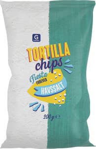 Garant Tortilla Chips Havssalt