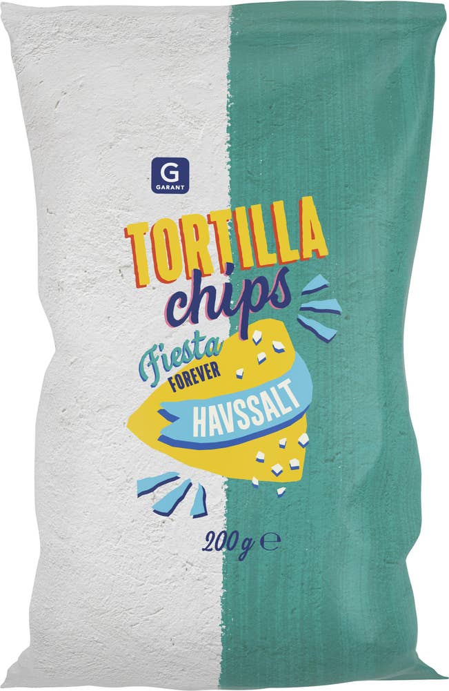 Garant Tortilla Chips Havssalt