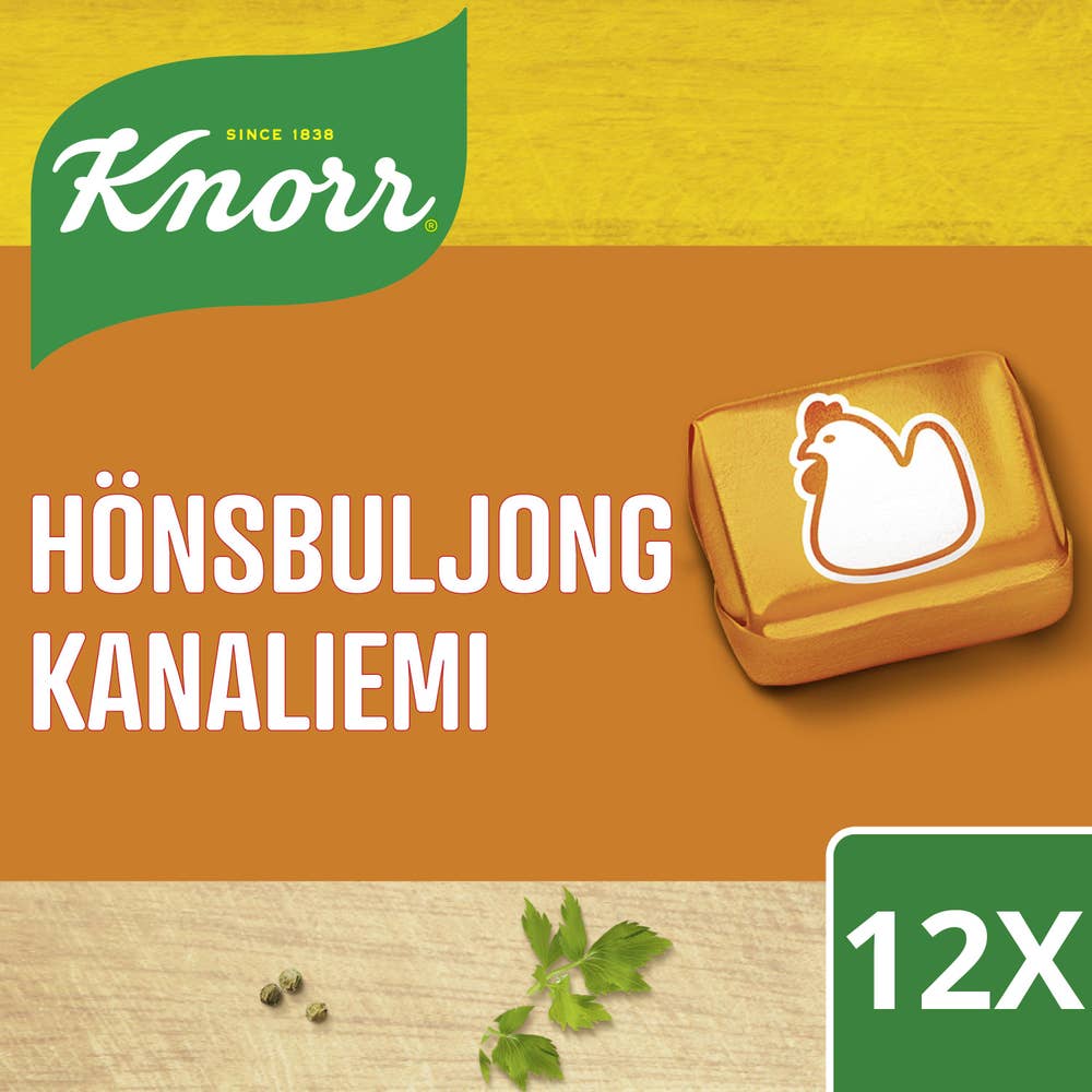 Knorr Hönsbuljong 12-p