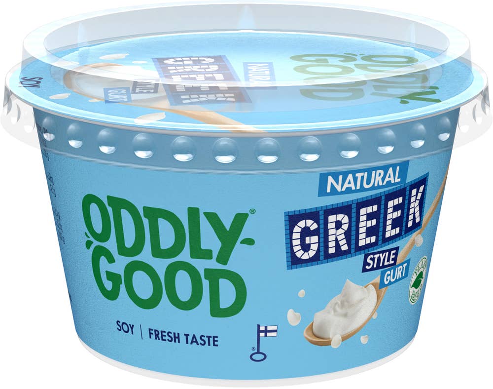 Oddlygood® Soygurt Greek Style