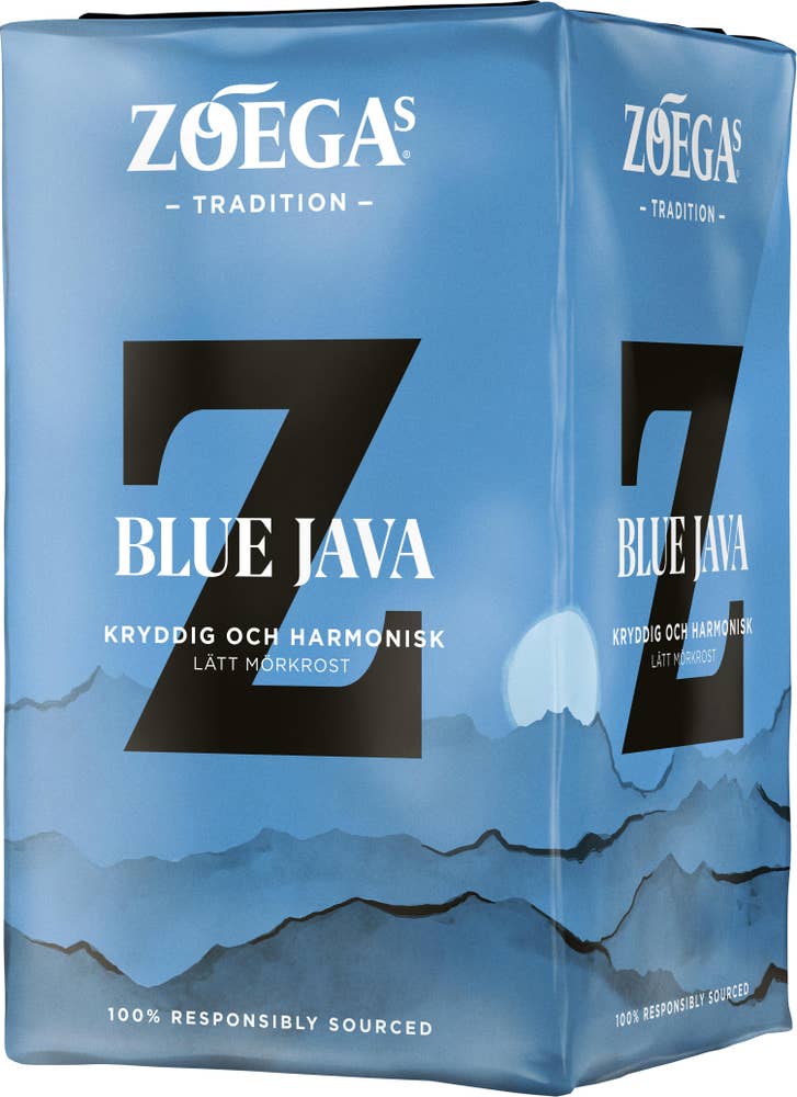 ZOÉGAS Kaffe Blue Java