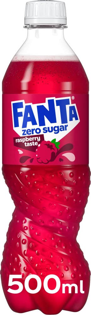 Fanta Zero Sugar Raspberry