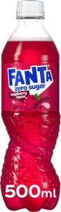 Fanta Zero Sugar Raspberry