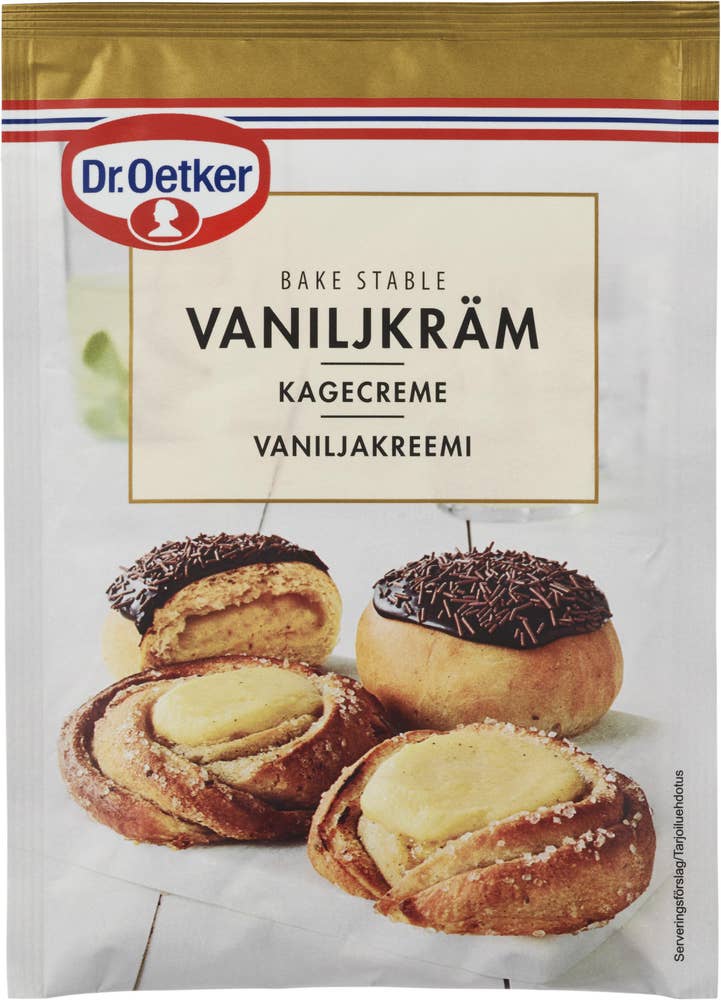Dr. Oetker Vaniljkräm