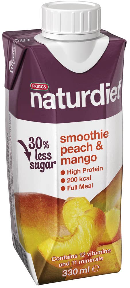 Naturdiet Smoothie Peach/Mango Naturdiet