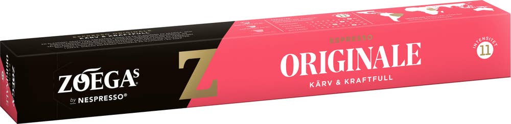 ZOÉGAS Espresso Originale Kaffekapslar