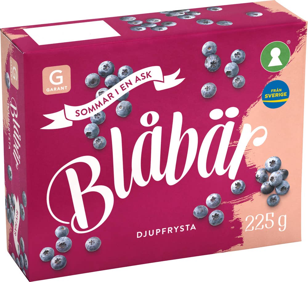 Garant Blåbär Frysta