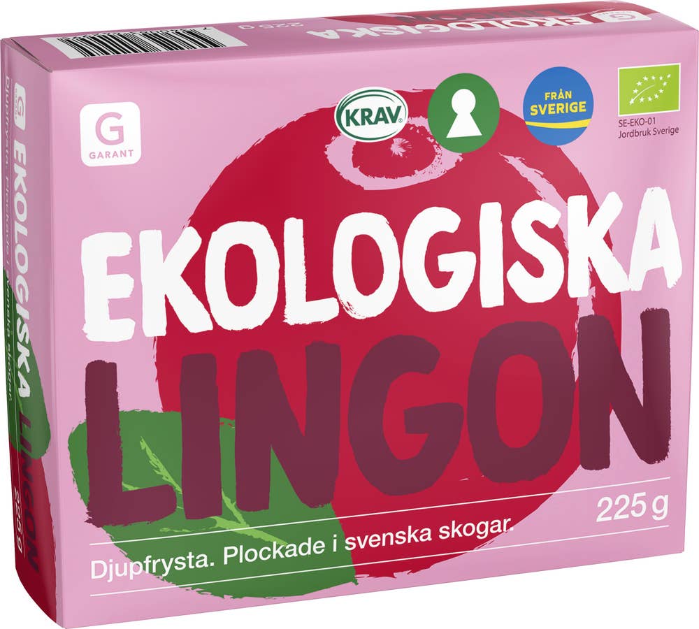 Garant Eko Lingon EKO/KRAV Fryst