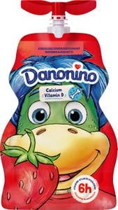 Danonino Klämmis Yoghurt Jordgubb