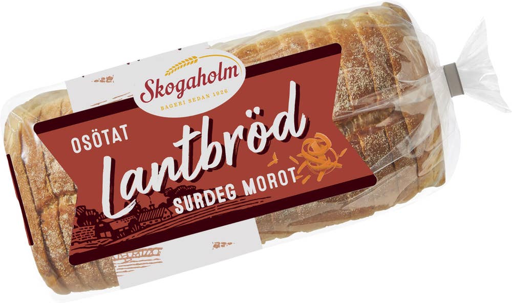 Skogaholm Lantbröd Morot Skogaholm