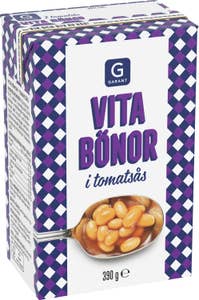 Garant Vita Bönor i Tomatsås