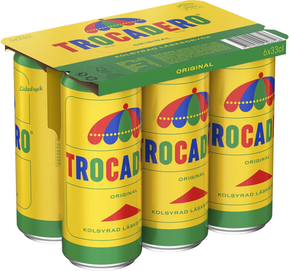 Trocadero 6x33cl