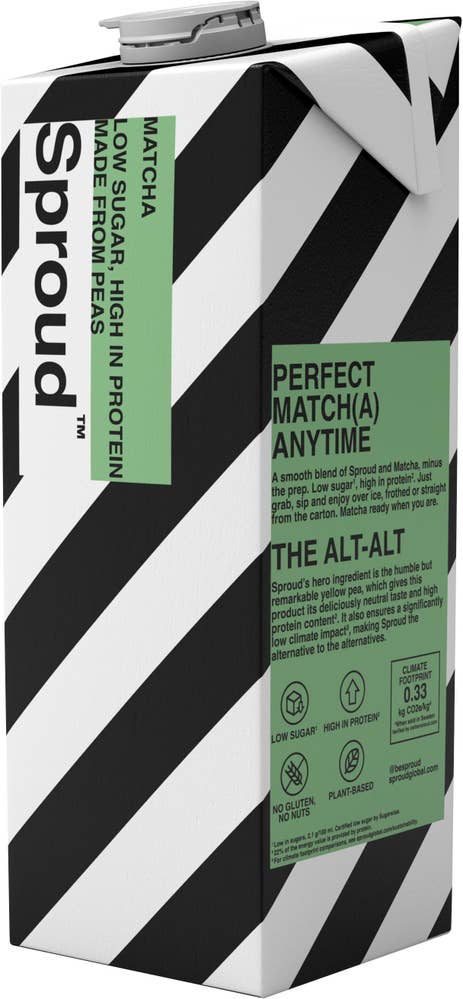 Sproud Ärtdryck Matcha