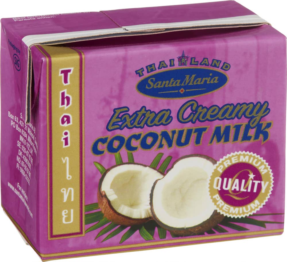 Santa Maria Creamy Coconut Milk