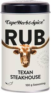 Cape Herb & Spice Texan Steakhouse Rub