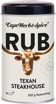 Cape Herb & Spice Texan Steakhouse Rub