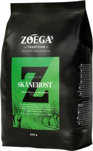 ZOÉGAS Hela Kaffebönor Skånerost
