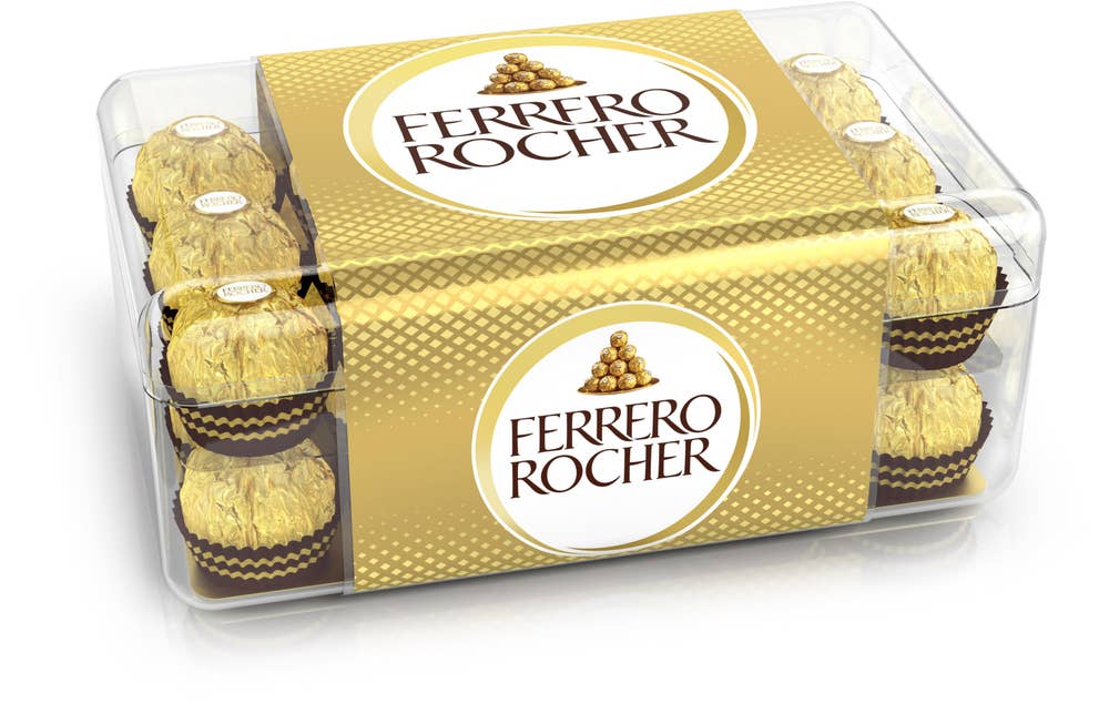 Ferrero Rocher Pralinask