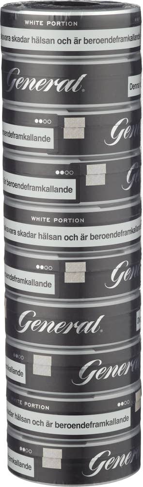 General White Snus General White