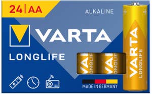 VARTA Batteri Longlife AA