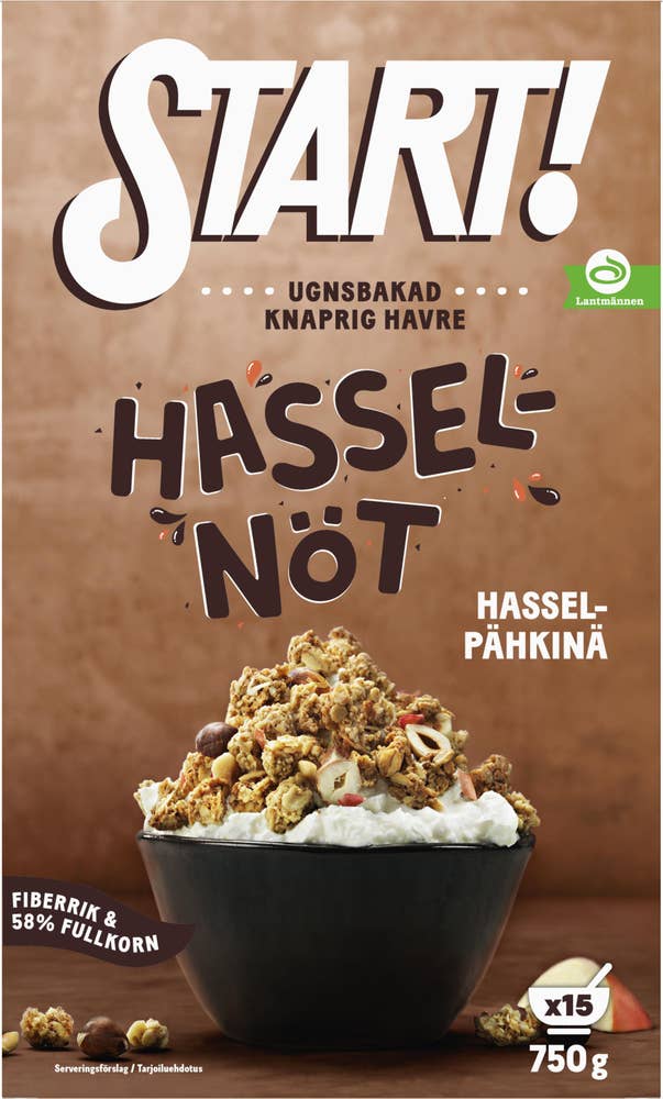 Hasselnöt