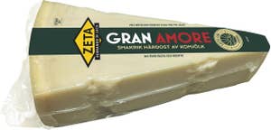 Zeta Gran Amore Italiensk Hårdost