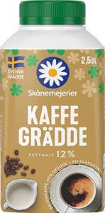 Skånemejerier Kaffegrädde 12%