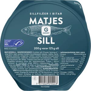 Garant Matjessill MSC