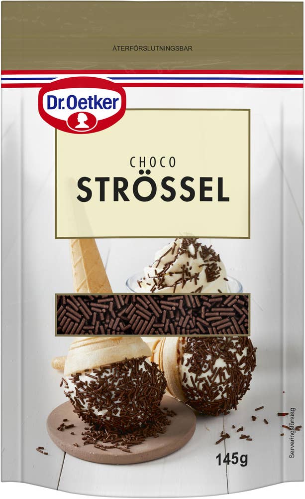 Dr. Oetker Choco Strössel