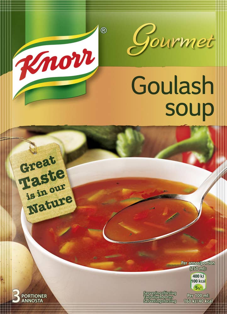 Knorr Gulaschsoppa 3-port