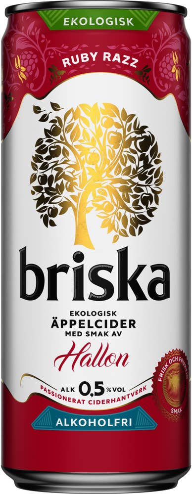Briska Hallon Alkoholfri EKO