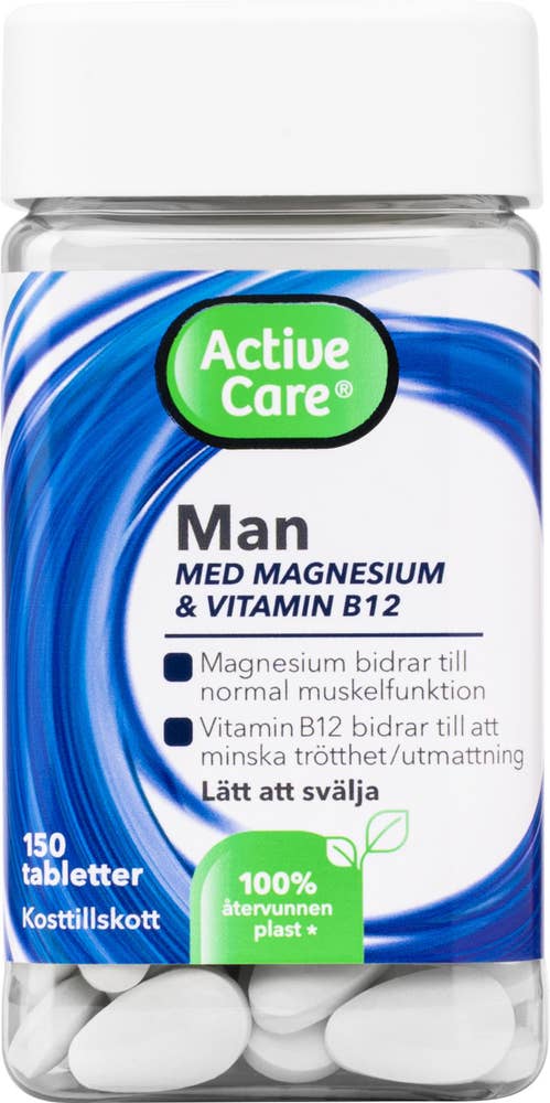 Vitamintillskott Man