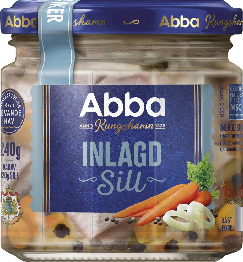Abba Inlagd Sill MSC