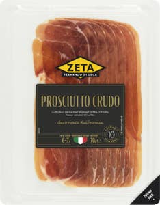 Zeta Prosciutto Crudo