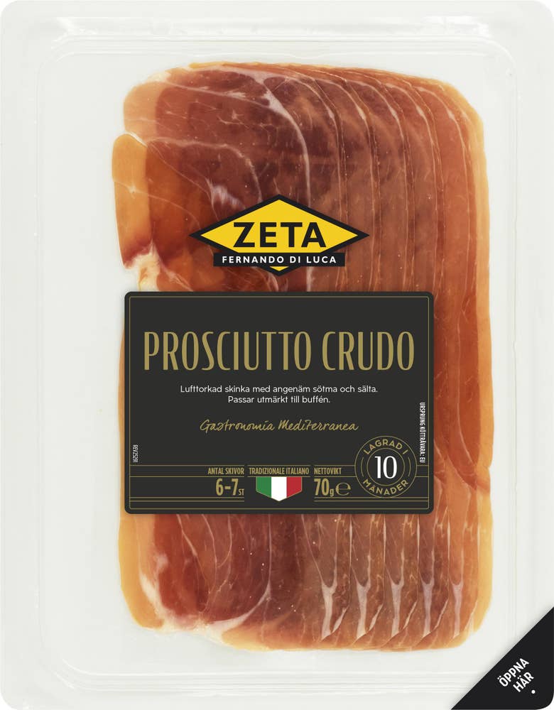 Zeta Prosciutto Crudo